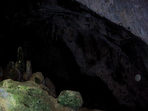 Agia Sofia cave, Topolia