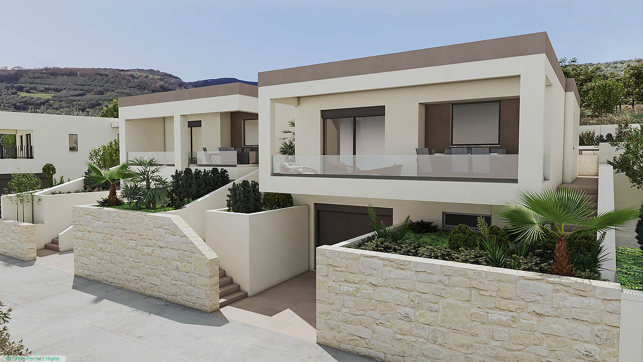 (Off-plan) New 78m2 high-quality 2-bed villa, balcony, basement/garage, pool, 4km beaches