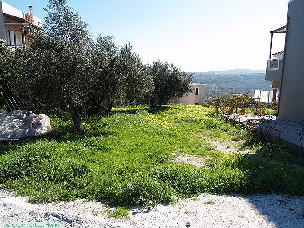 Level plot within village limits, sea & mountain views